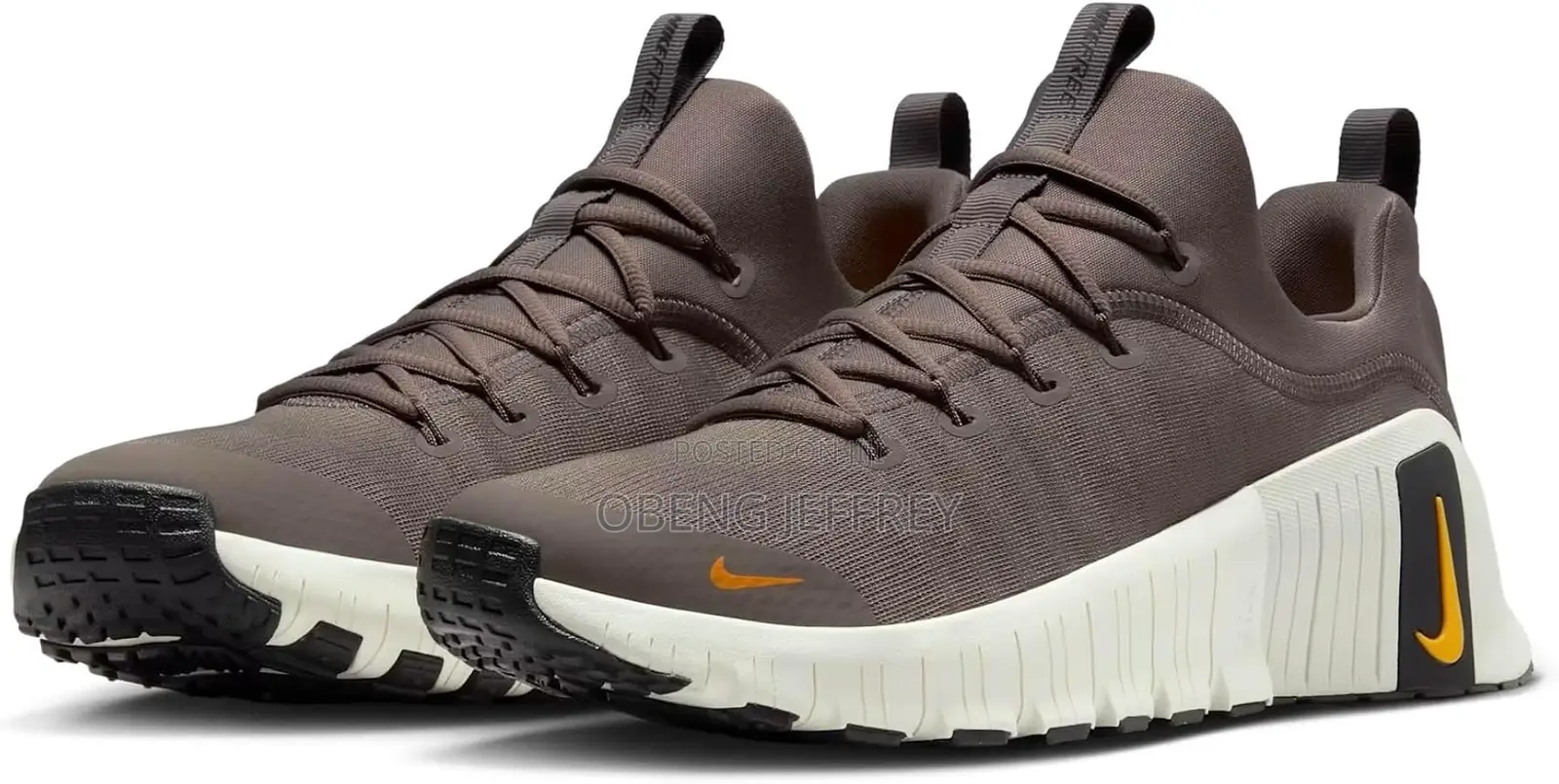 Original Nike Free Metcon 6 Cave Stone