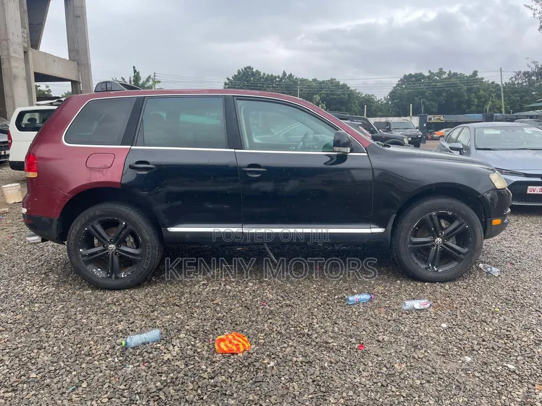 Volkswagen Touareg 2006 Black