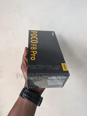 New Xiaomi Poco F8 Pro 512 GB Black