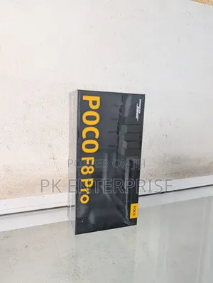 New Xiaomi Poco F8 Pro 512 GB Black