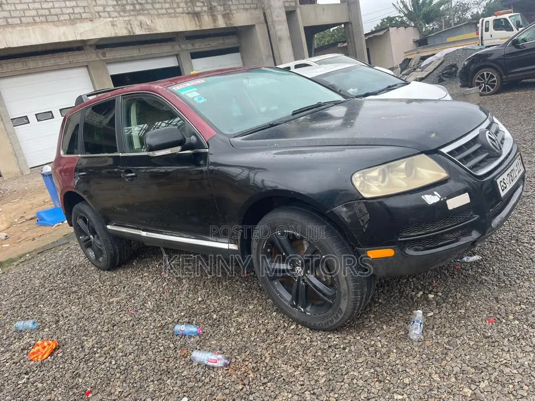 Volkswagen Touareg 2006 Black