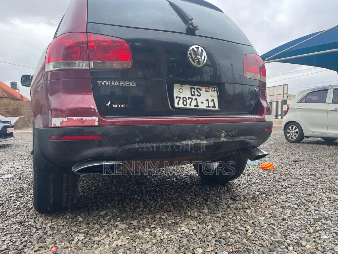 Volkswagen Touareg 2006 Black