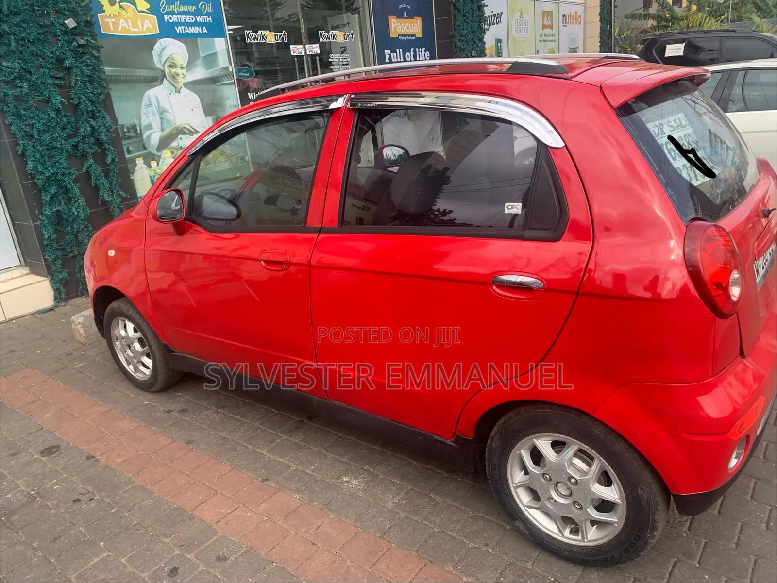 Daewoo Matiz 2011 Red