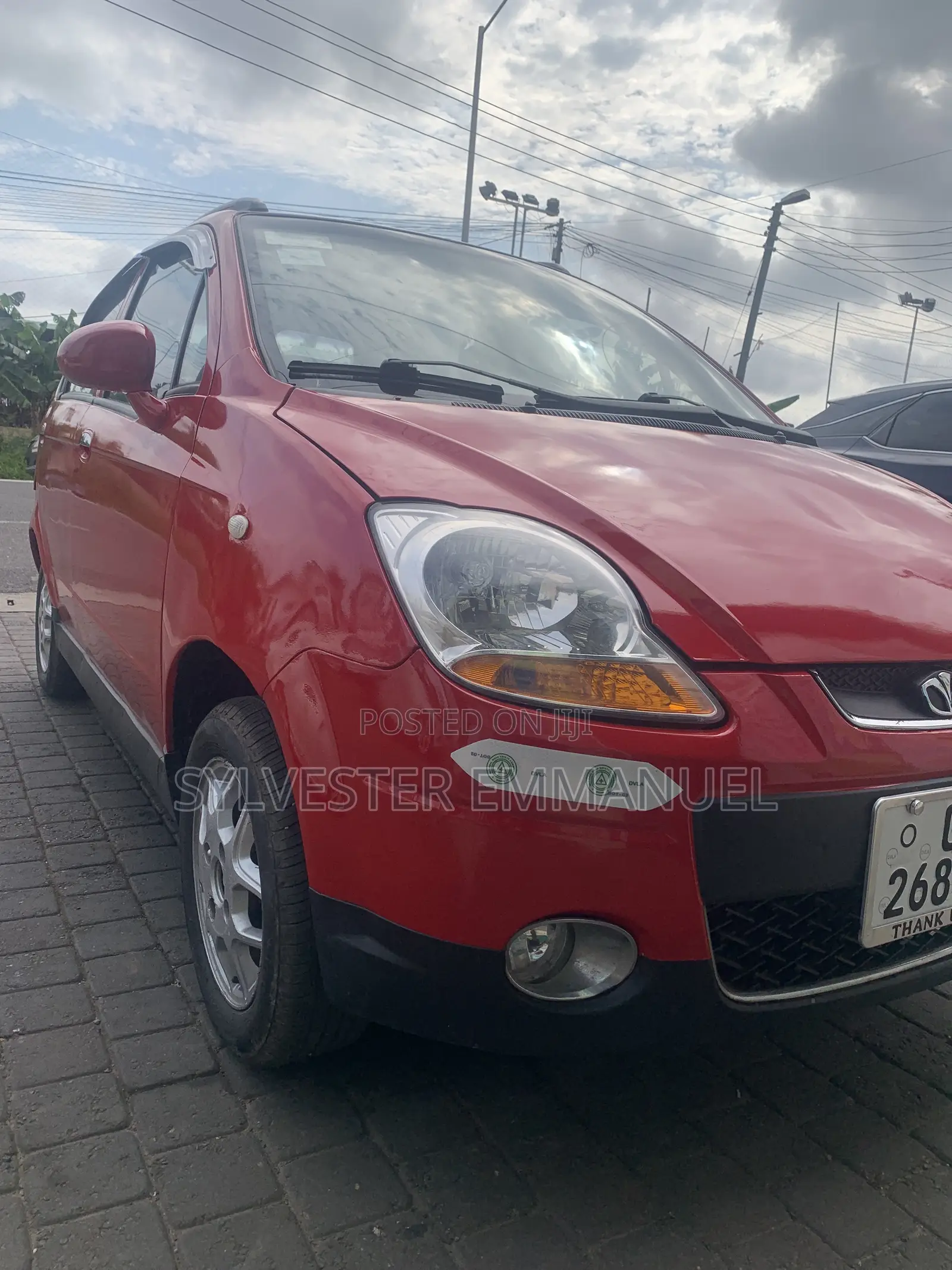 Daewoo Matiz 2011 Red