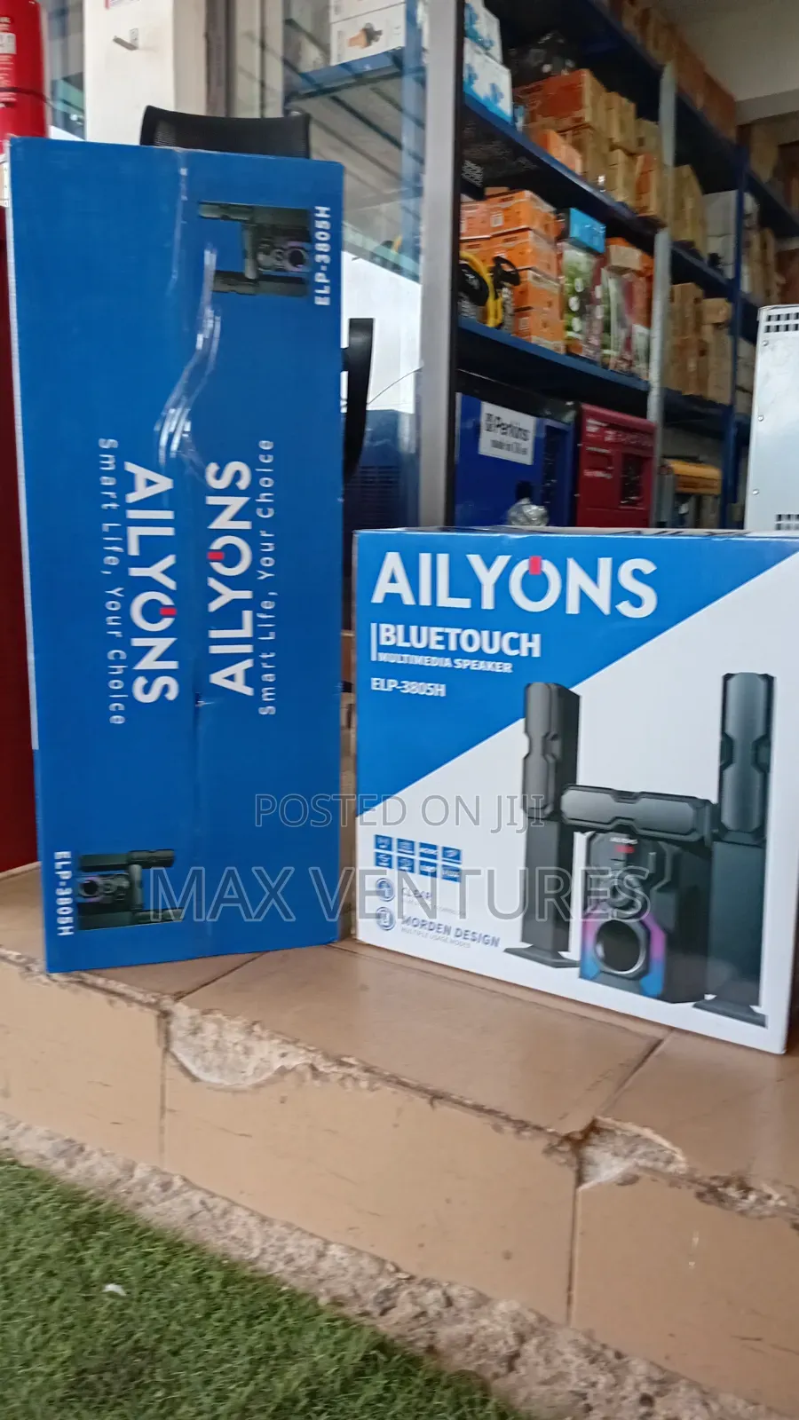 BT/AC/DC/AUX/ Ailyons ELP-3805H Home Theatre