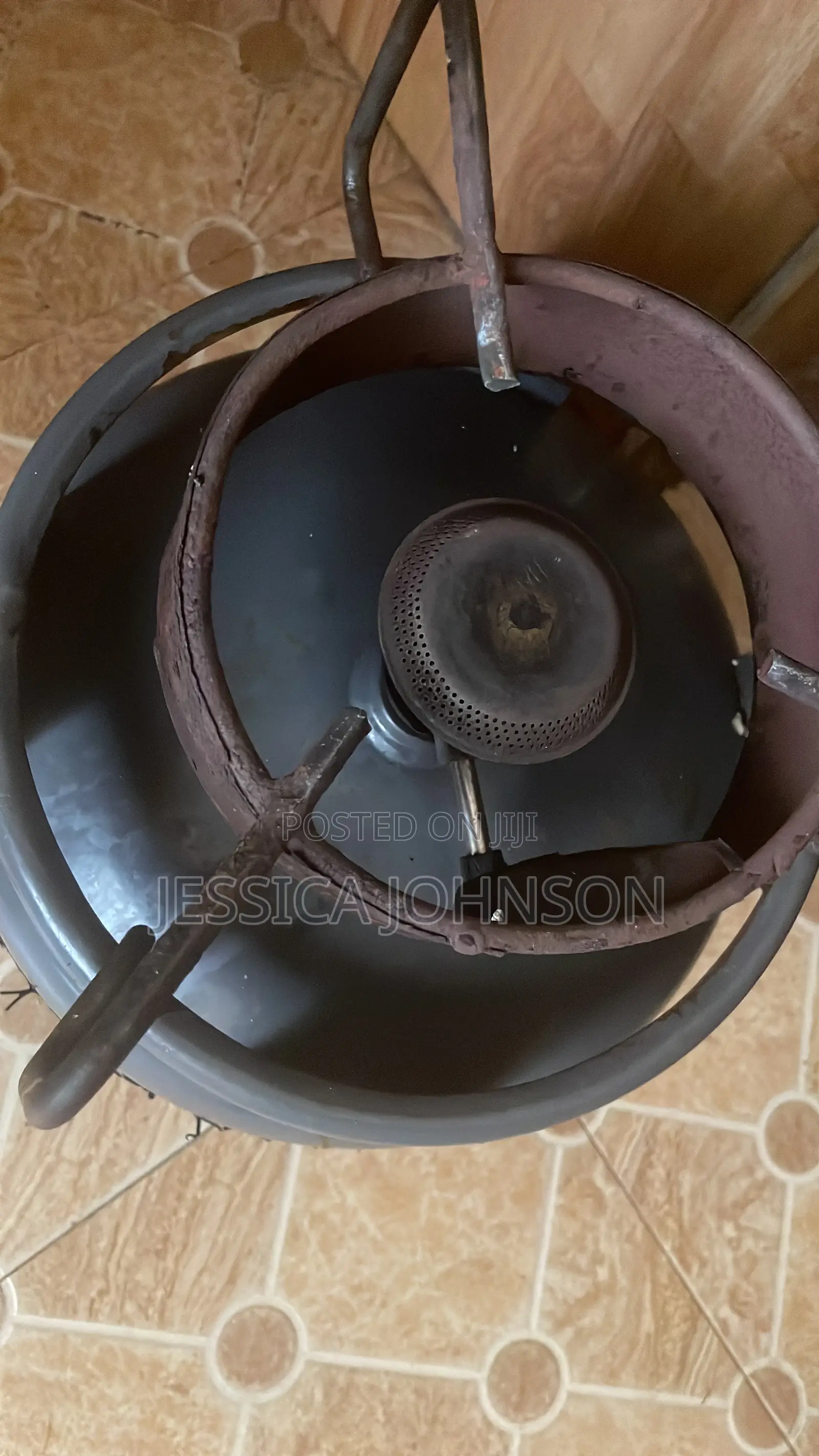 Gas Cylinder and Table Top Gas Stove