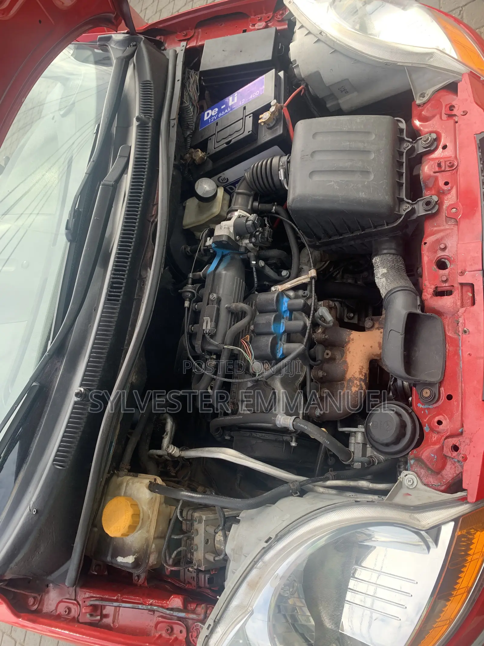 Daewoo Matiz 2011 Red