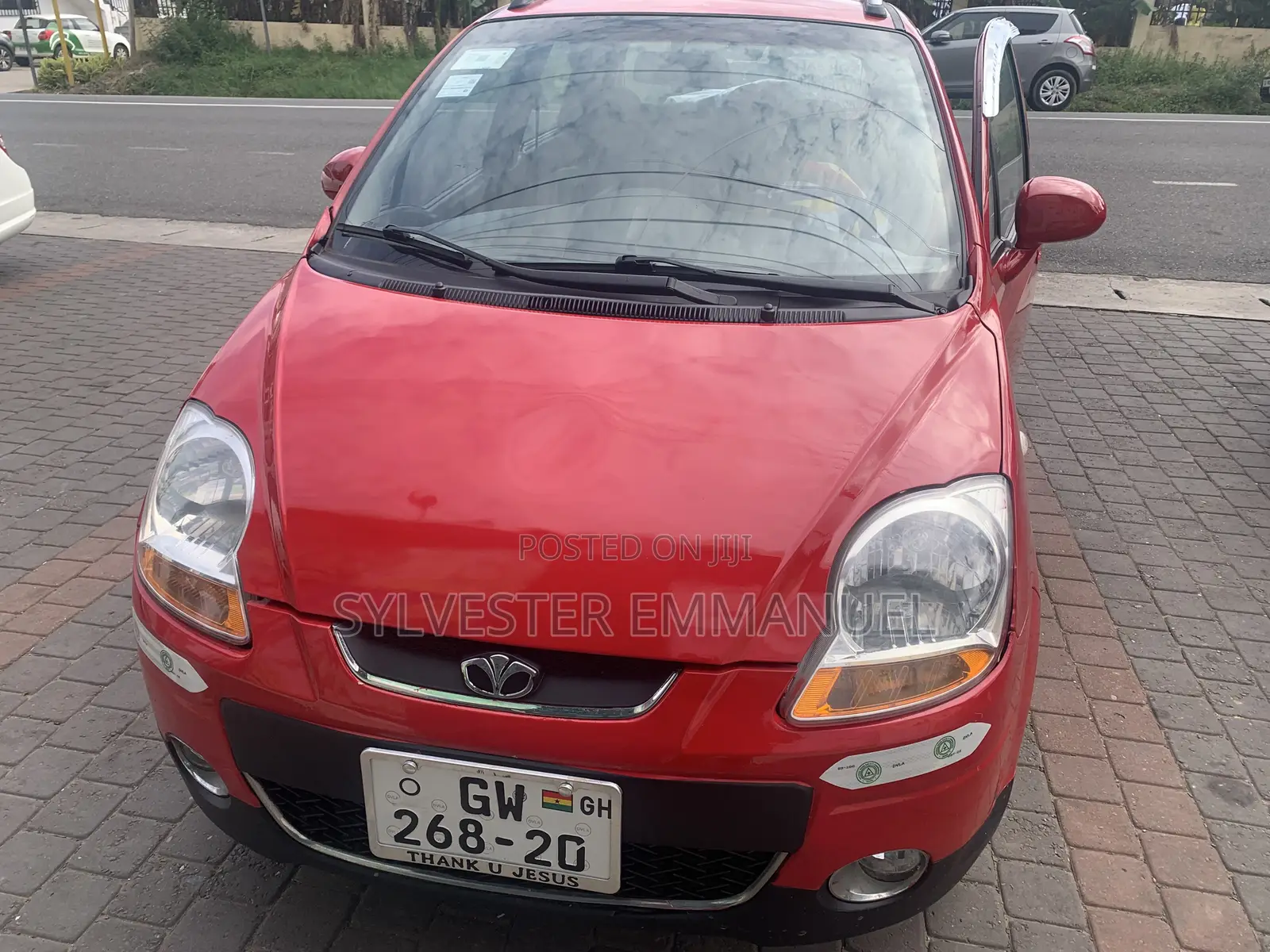 Daewoo Matiz 2011 Red