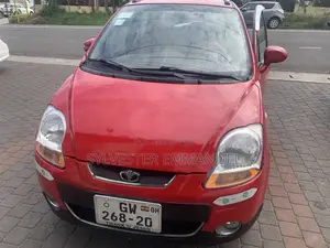 Daewoo Matiz 2011 Red