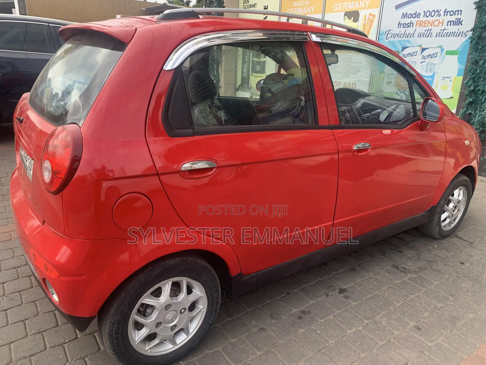 Daewoo Matiz 2011 Red