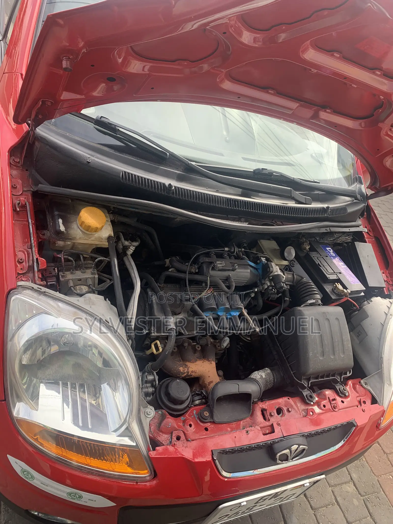 Daewoo Matiz 2011 Red