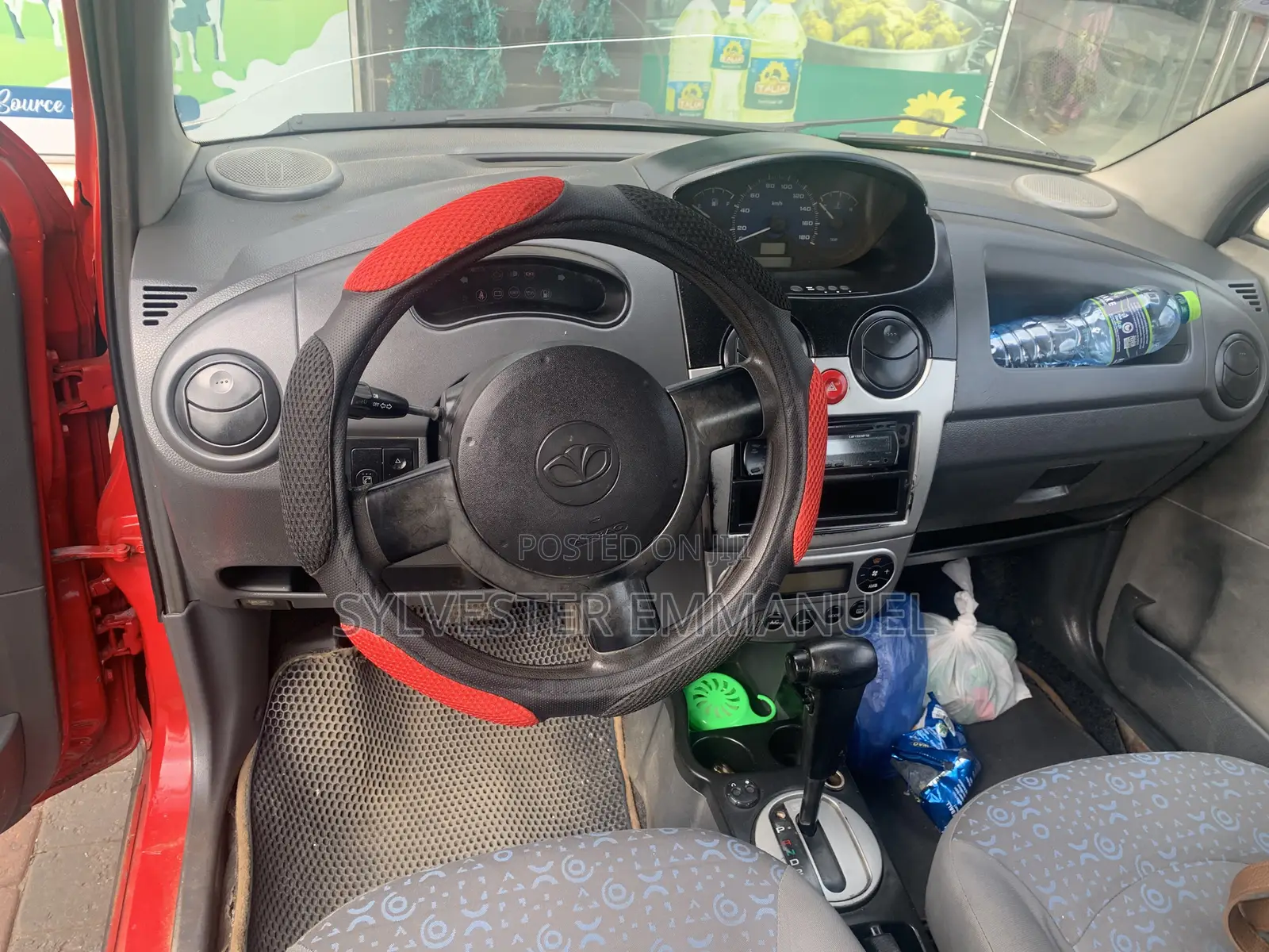 Daewoo Matiz 2011 Red