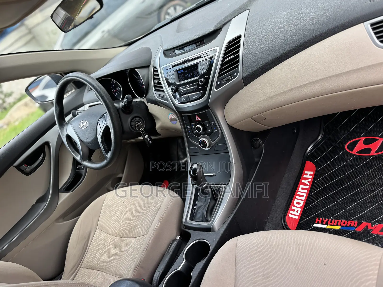 Hyundai Elantra SE 4dr Sedan (1.8L 4cyl 6A) 2015 Brown