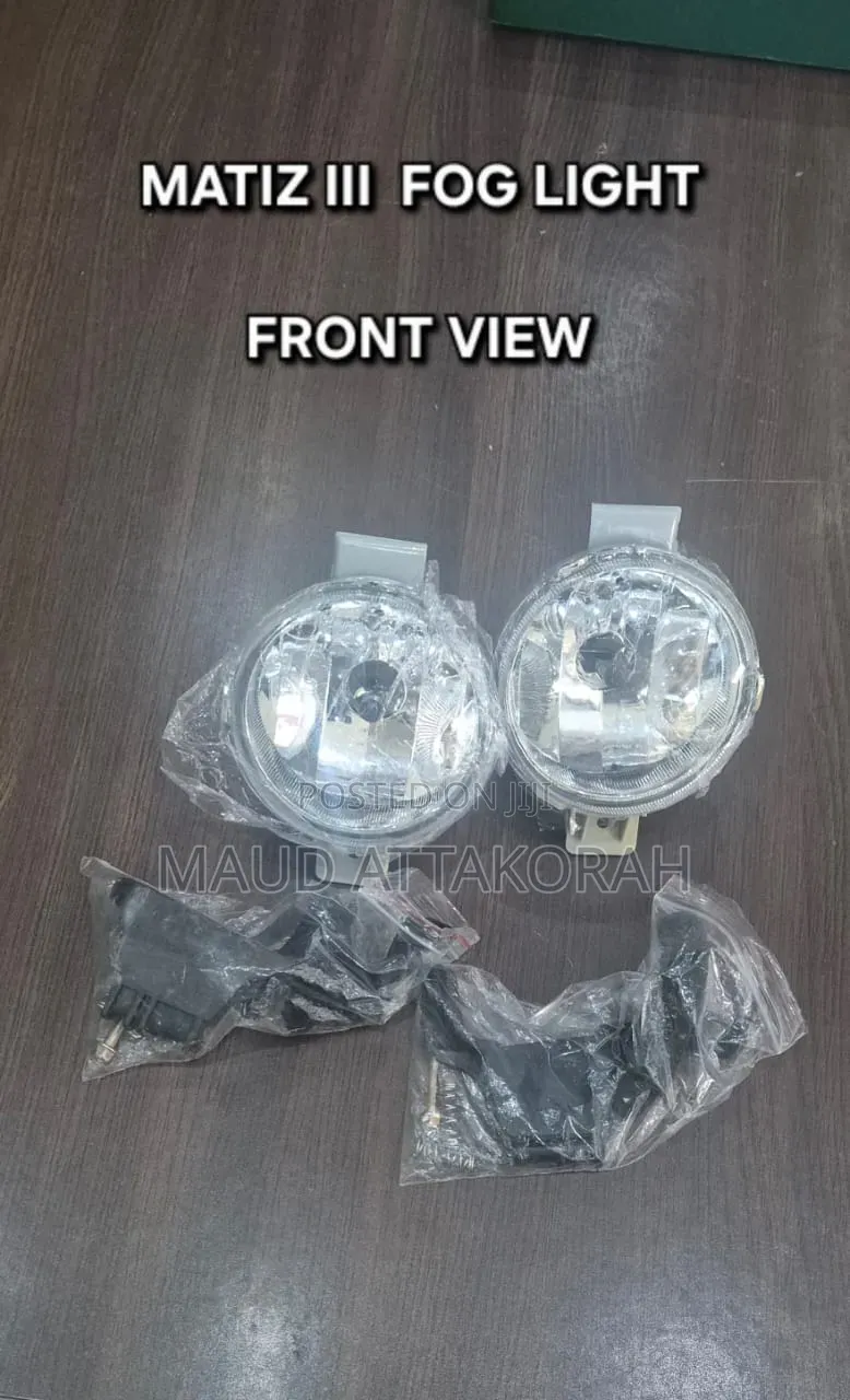 Matiz 3 Fog Light