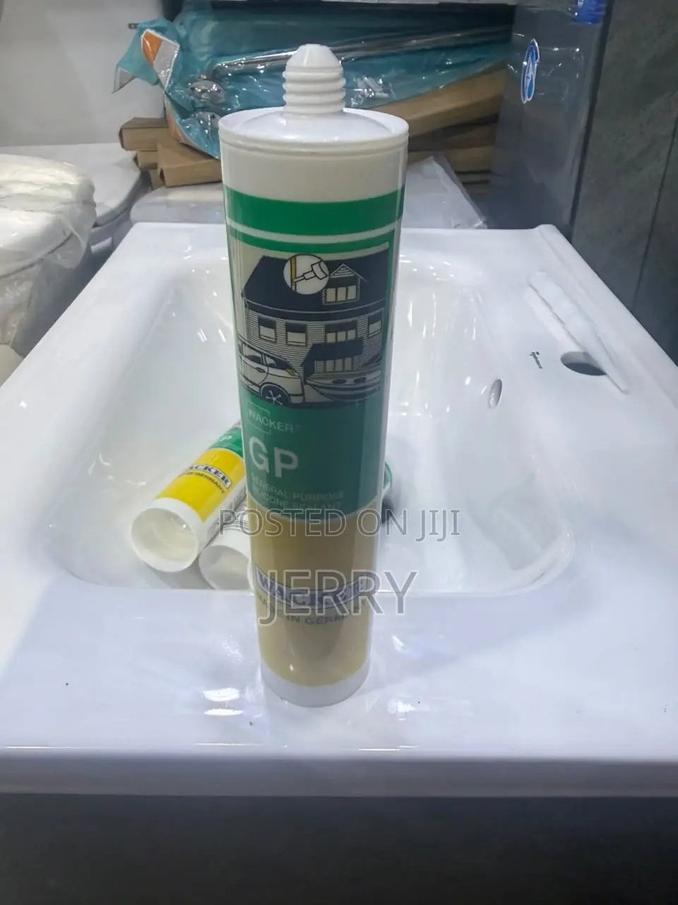 Gp Silicone (Transparent) Sealant