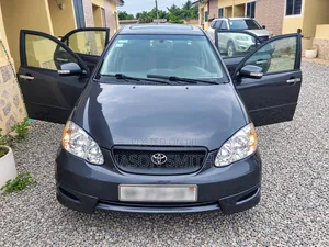 Toyota Corolla 2007 Gray