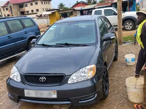 Toyota Corolla 2007 Gray