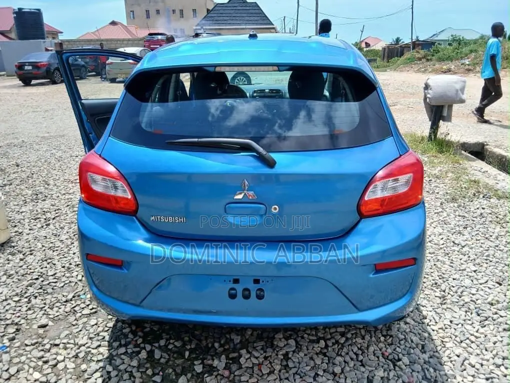 Mitsubishi Mirage 2017 Blue