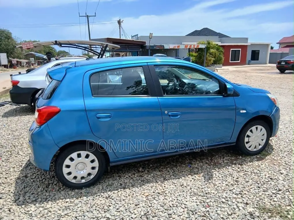 Mitsubishi Mirage 2017 Blue