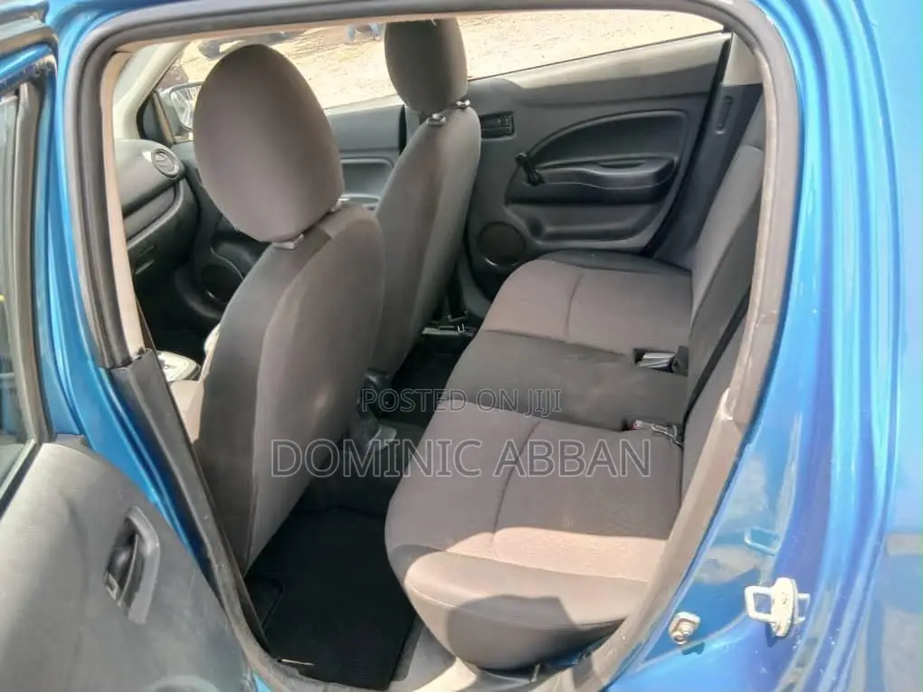 Mitsubishi Mirage 2017 Blue