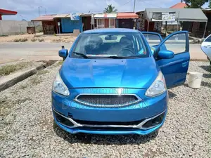 Mitsubishi Mirage 2017 Blue