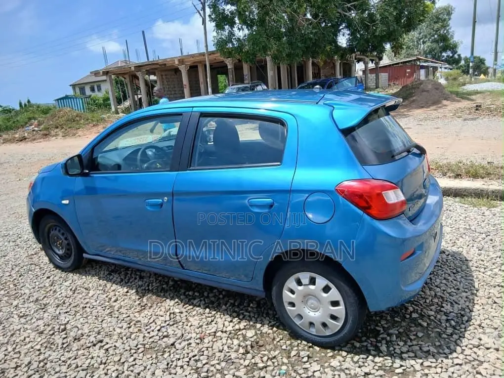 Mitsubishi Mirage 2017 Blue