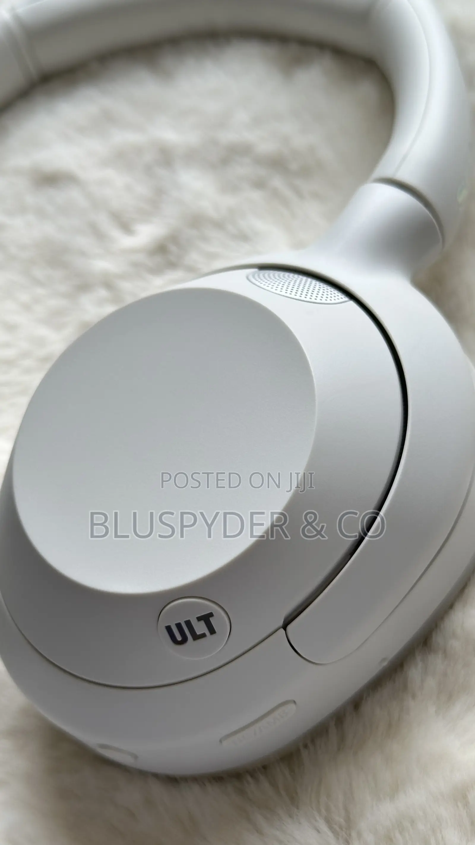 Sony ULT WEAR - Wireless Noise Cancelling Headphones - White
