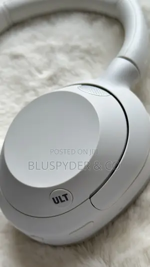Sony ULT WEAR - Wireless Noise Cancelling Headphones - White