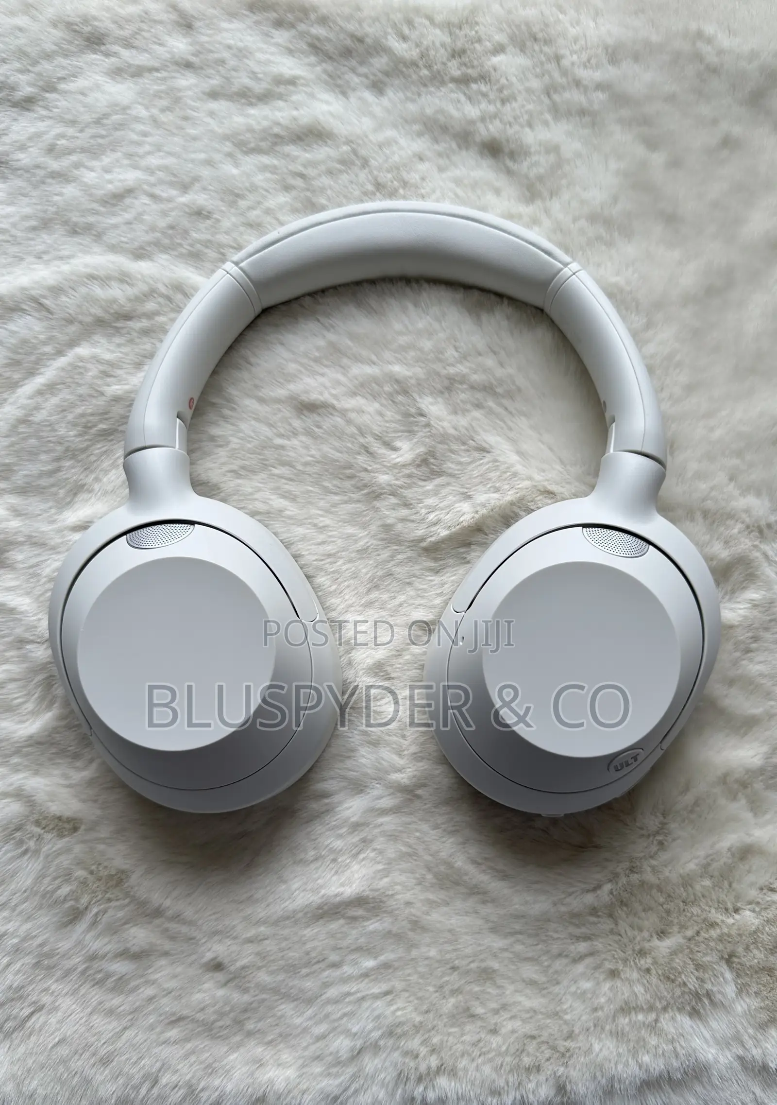Sony ULT WEAR - Wireless Noise Cancelling Headphones - White