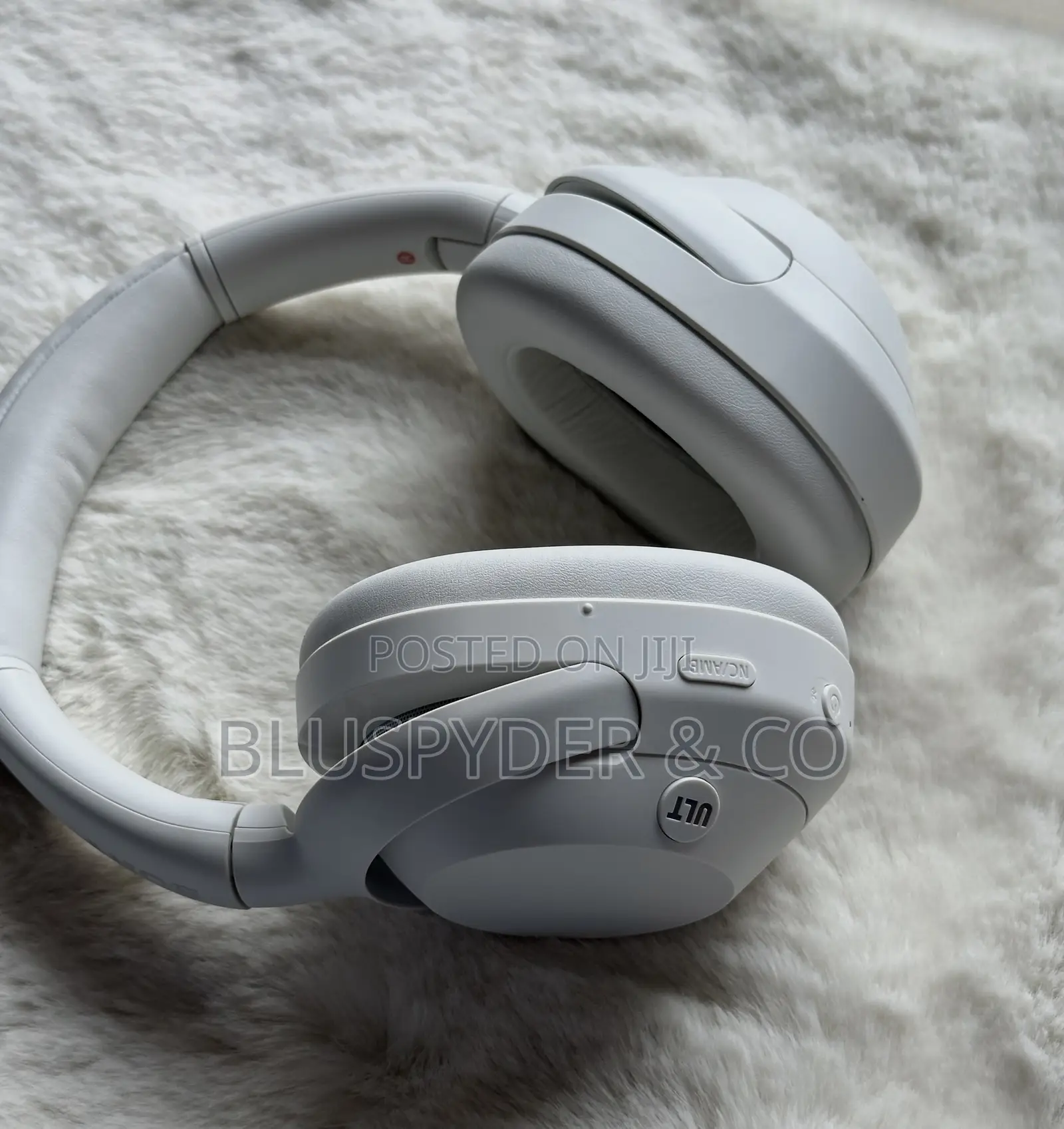 Sony ULT WEAR - Wireless Noise Cancelling Headphones - White