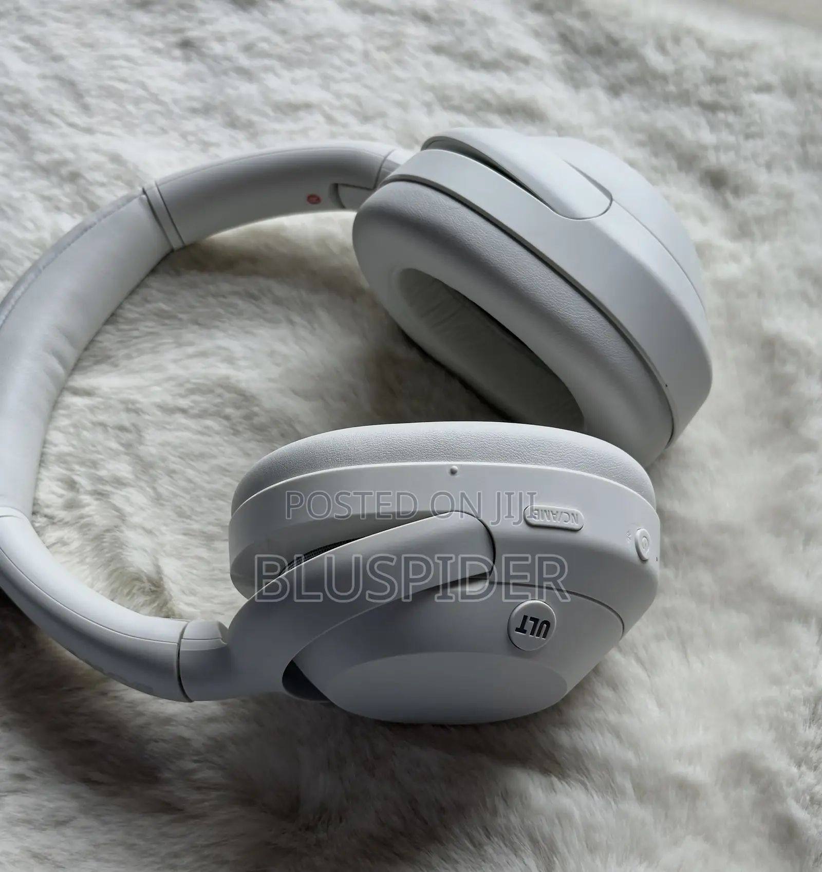 Sony ULT WEAR - Wireless Noise Cancelling Headphones - White