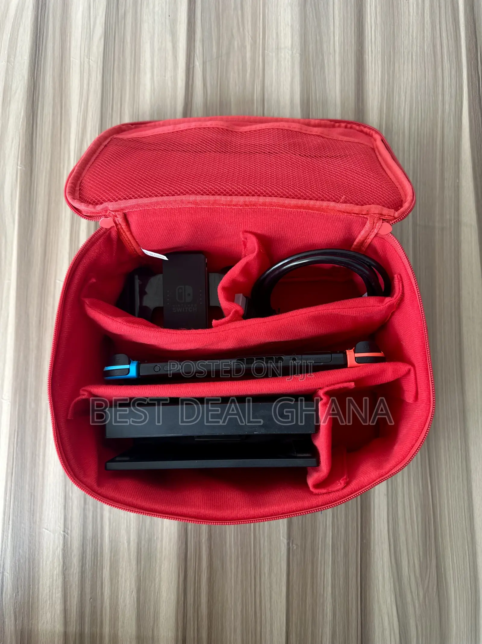 Nintendo Switch With Games and Accessories