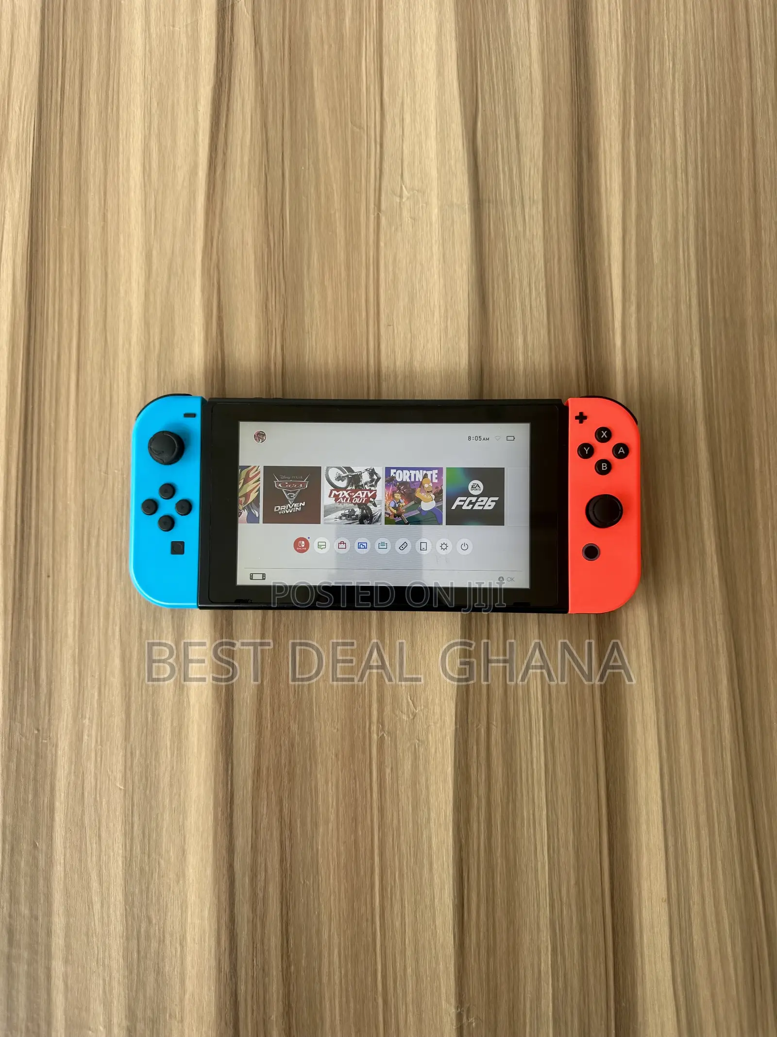 Nintendo Switch With Games and Accessories