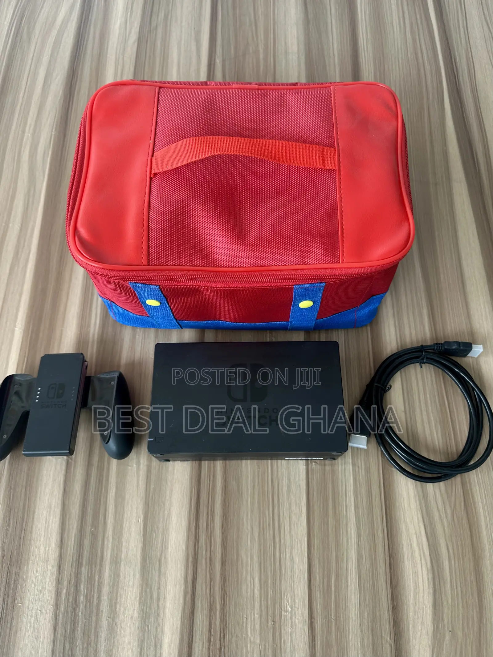 Nintendo Switch With Games and Accessories