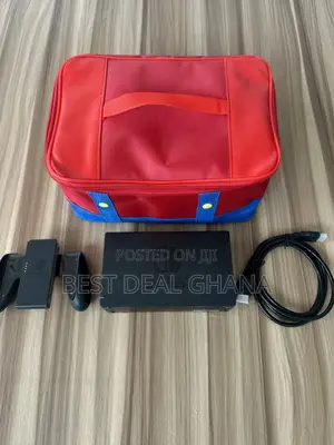 Nintendo Switch With Games and Accessories