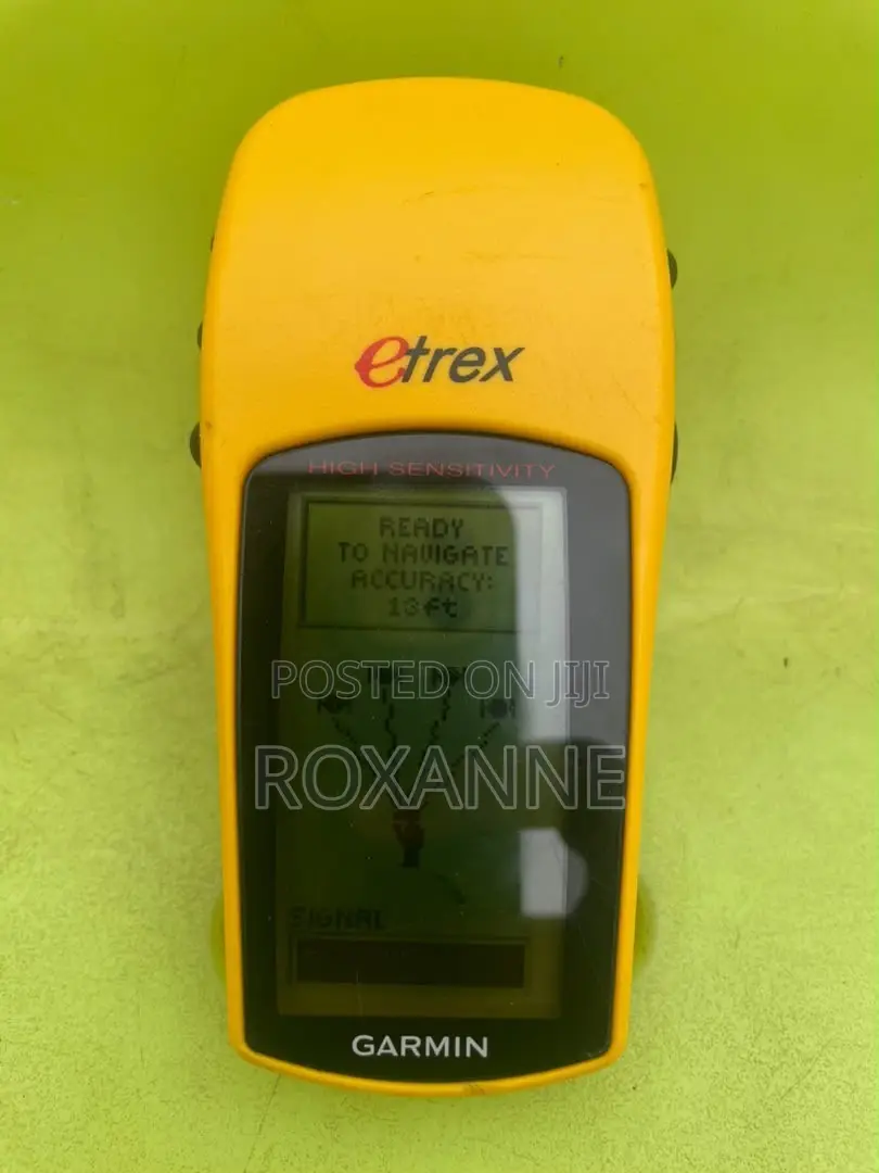 Garmin eTrex GPS for Farm Land Measurement - Slightly Used Noo