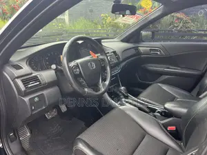 Honda Accord 2017 Black