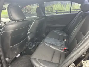Honda Accord 2017 Black