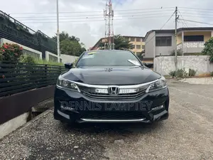 Honda Accord 2017 Black