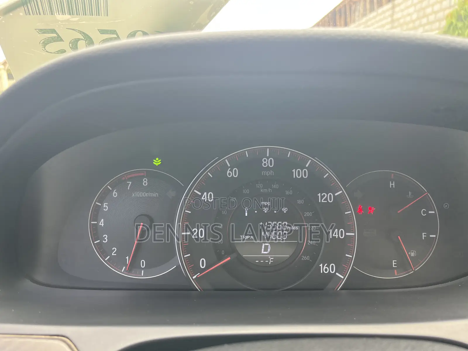 Honda Accord 2017 Black