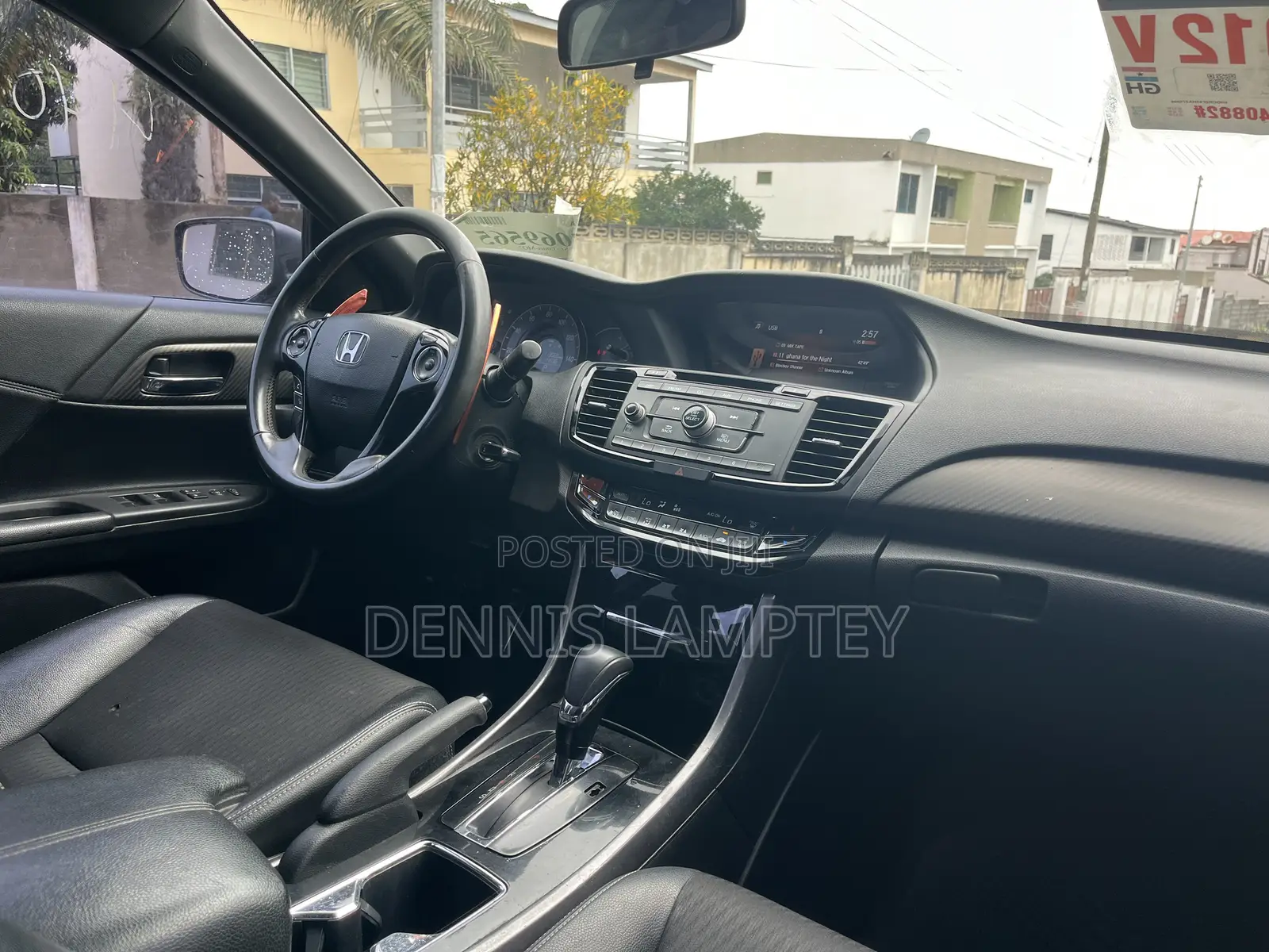 Honda Accord 2017 Black