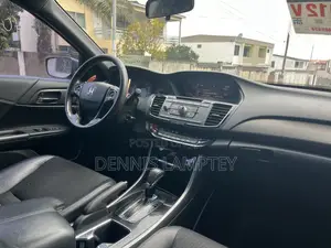 Honda Accord 2017 Black