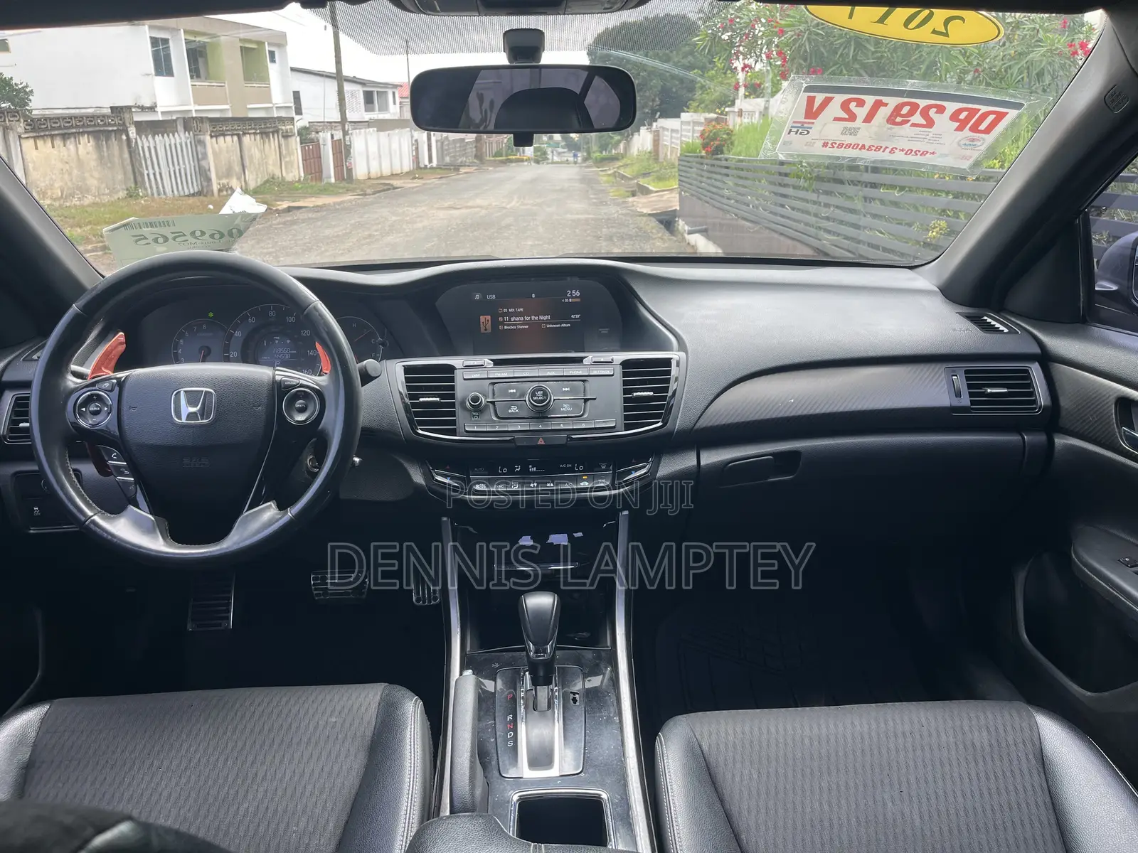 Honda Accord 2017 Black