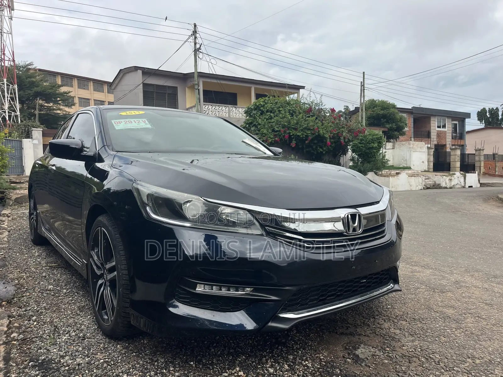 Honda Accord 2017 Black