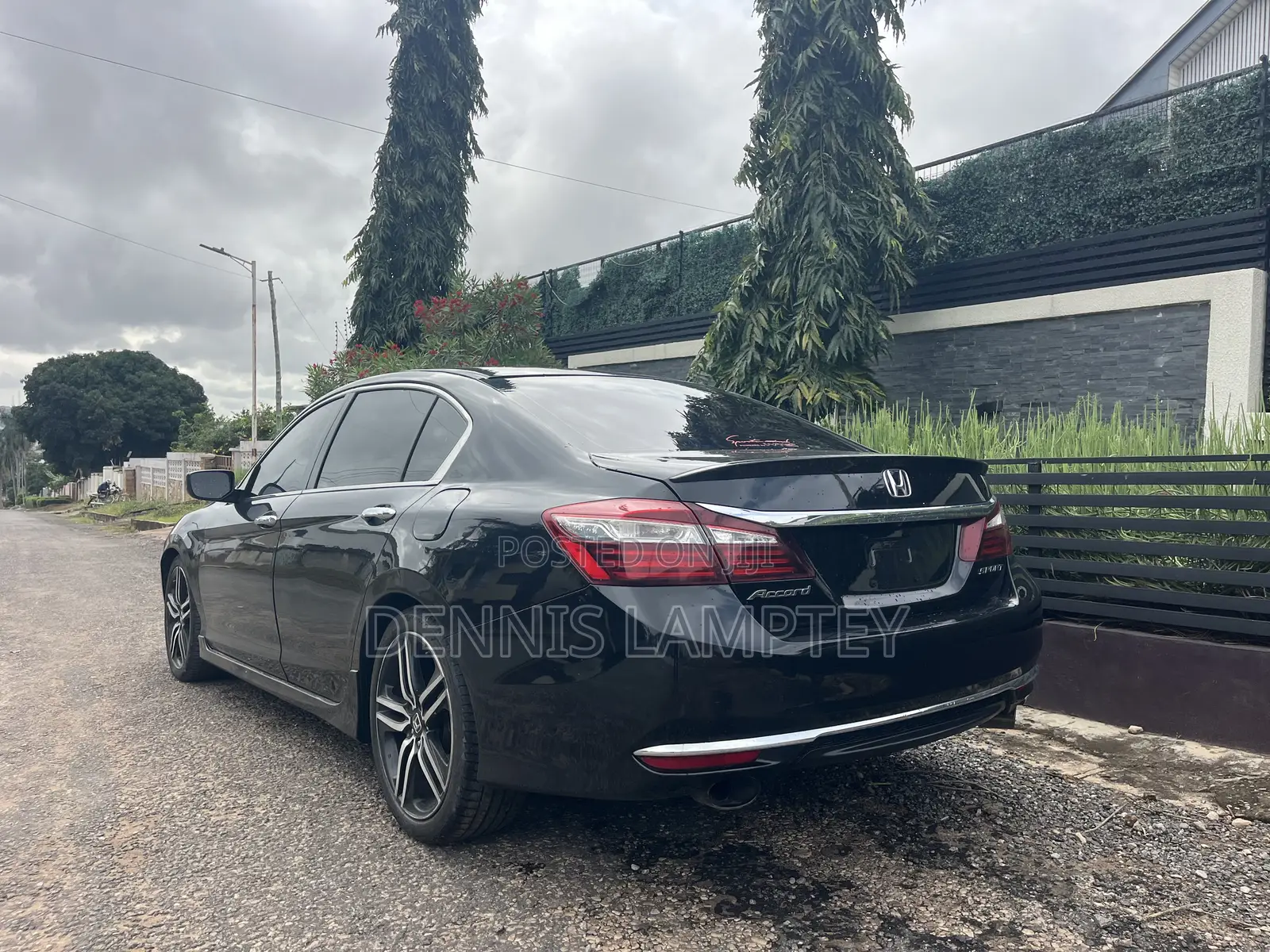 Honda Accord 2017 Black
