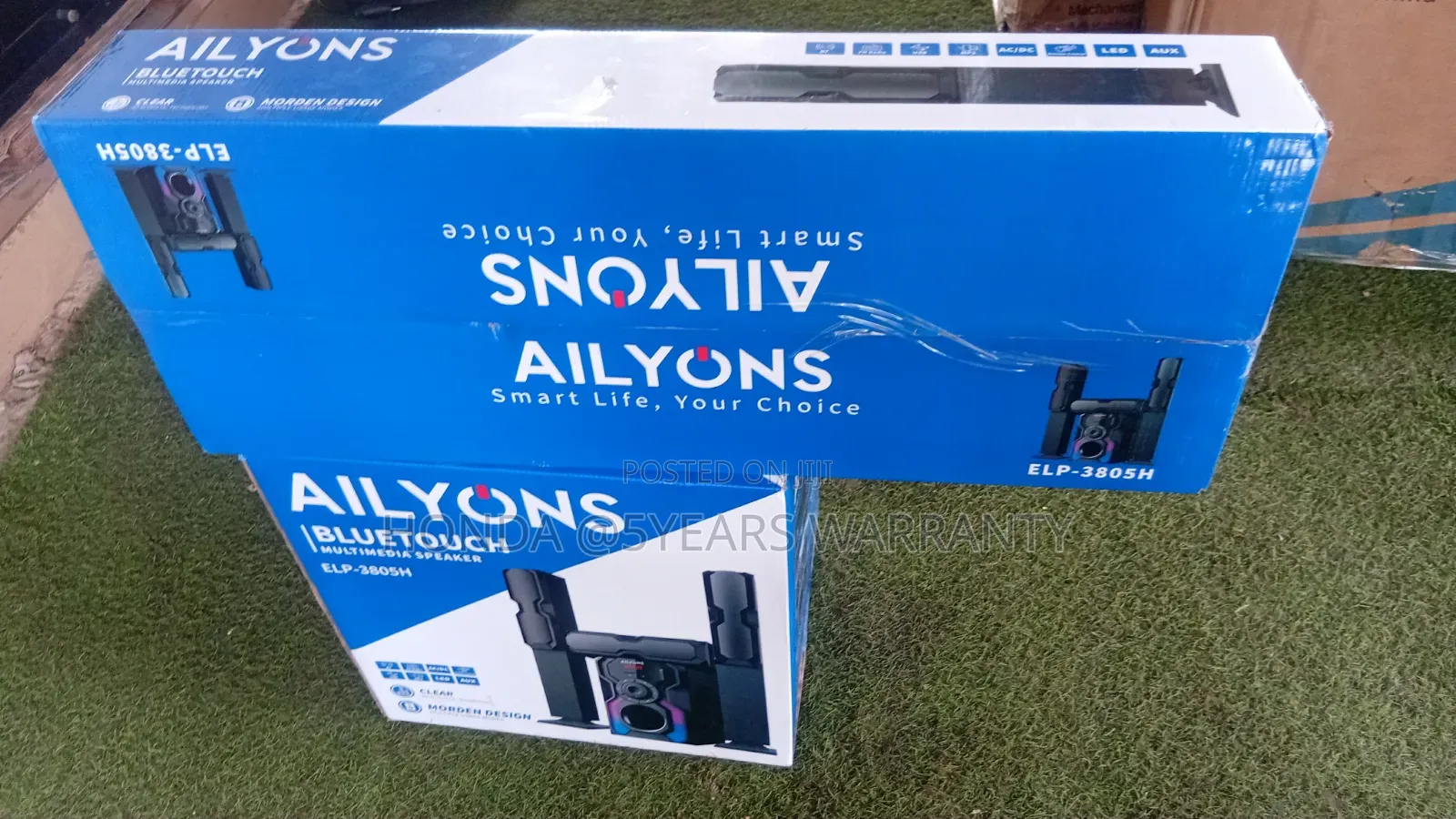 Powerful Ailyons 90W Home Theatre Sound System
