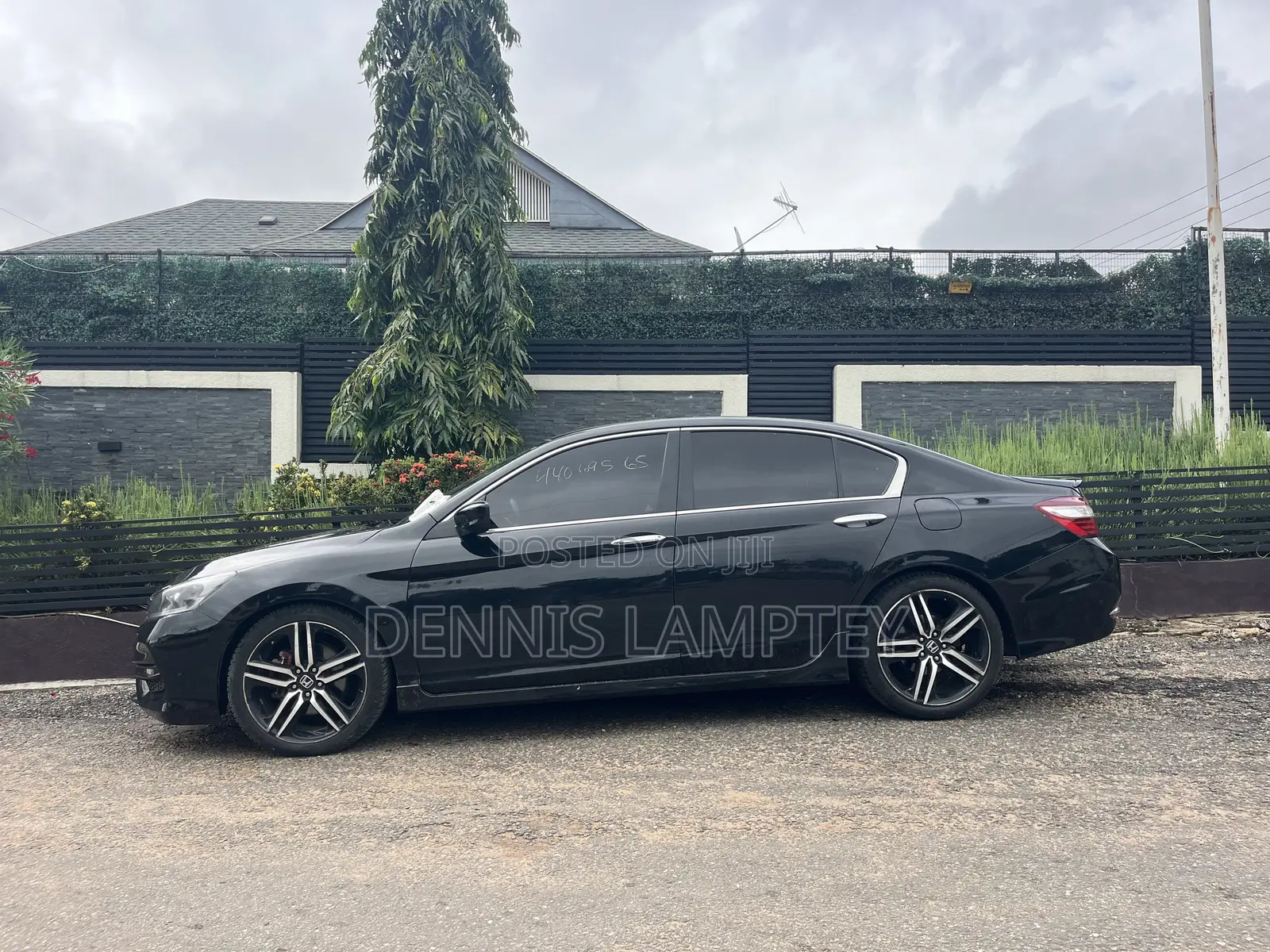 Honda Accord 2017 Black