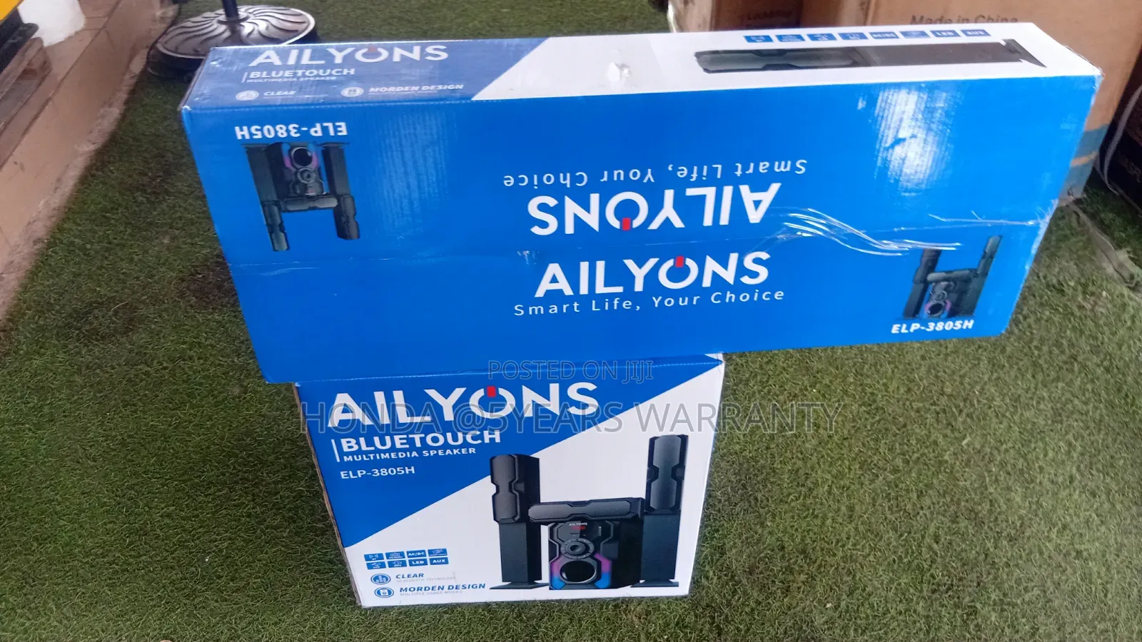 Powerful Ailyons 90W Home Theatre Sound System