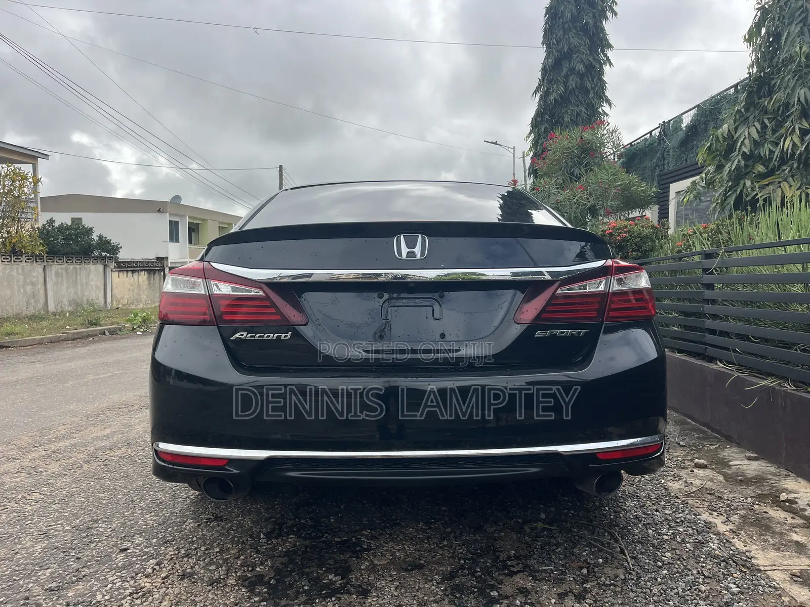 Honda Accord 2017 Black