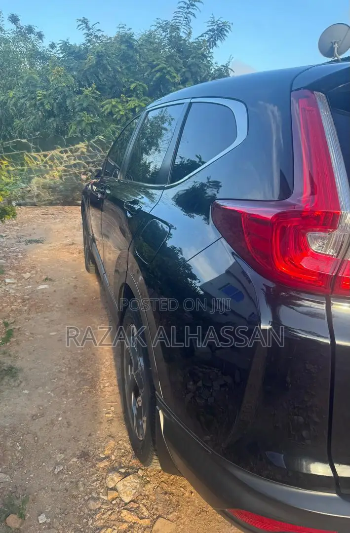 Honda CR-V EX 4dr SUV AWD (1.5L 4cyl CVT) 2017 Black